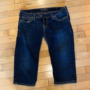 Silver Jeans Tuesday Crop Pants